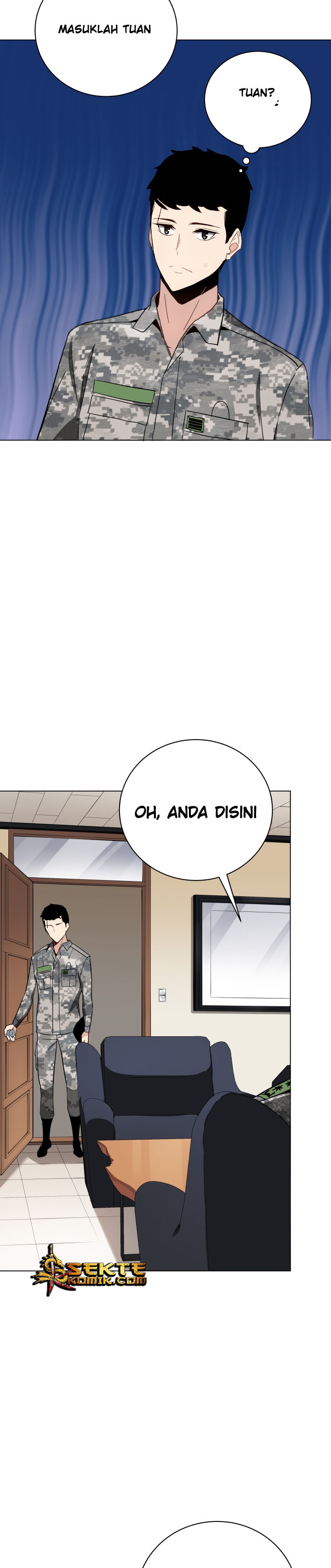 The Descent of the Demonic Master Chap 49 - Next Chap 50