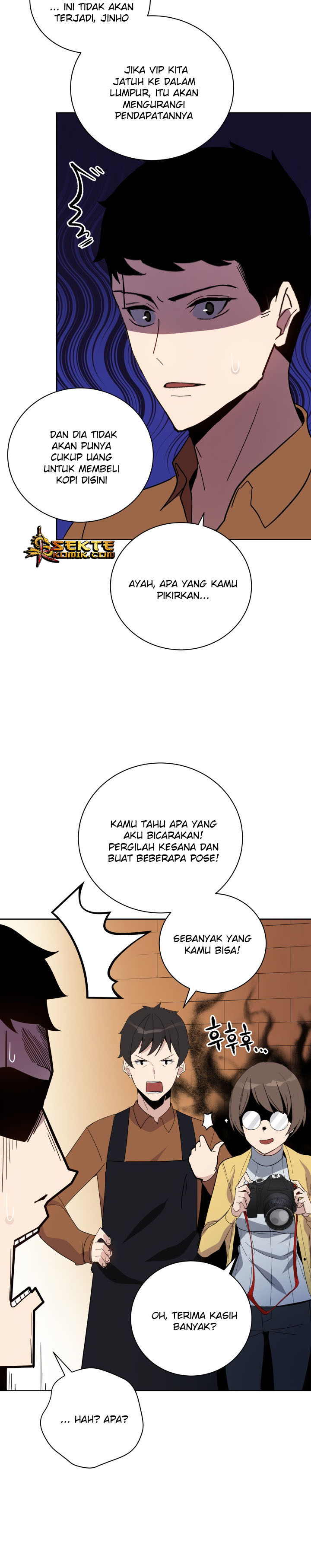 The Descent of the Demonic Master Chap 53 - Next Chap 54