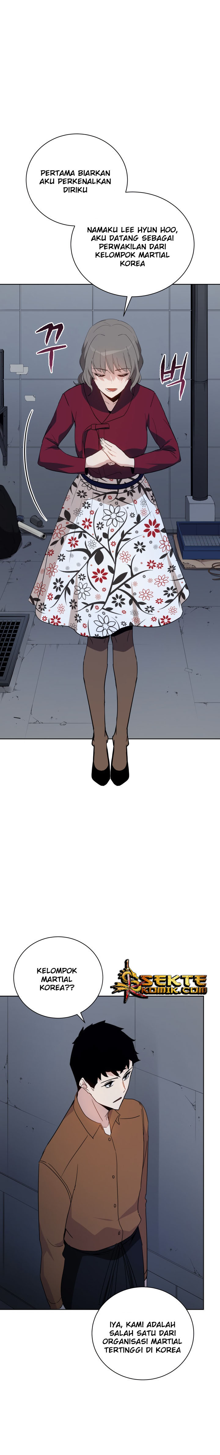 The Descent of the Demonic Master Chap 54 - Next Chap 55