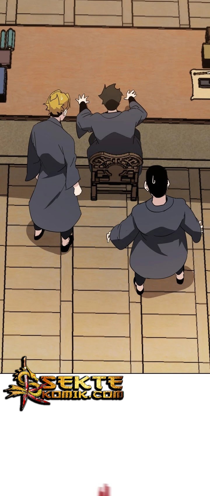 The Descent of the Demonic Master Chap 73 - Next Chap 74