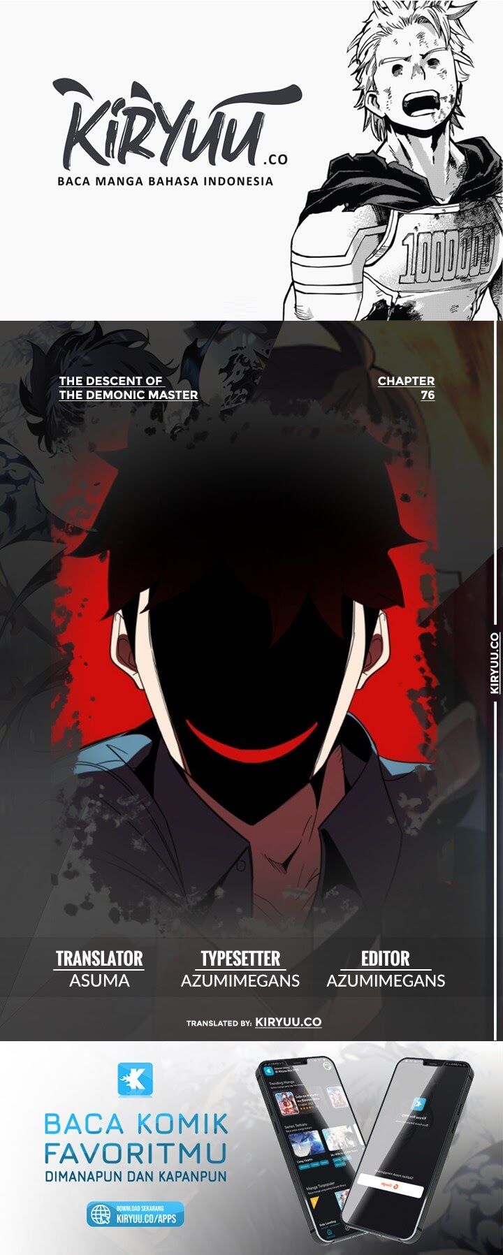 The Descent of the Demonic Master Chap 76 - Next Chap 77