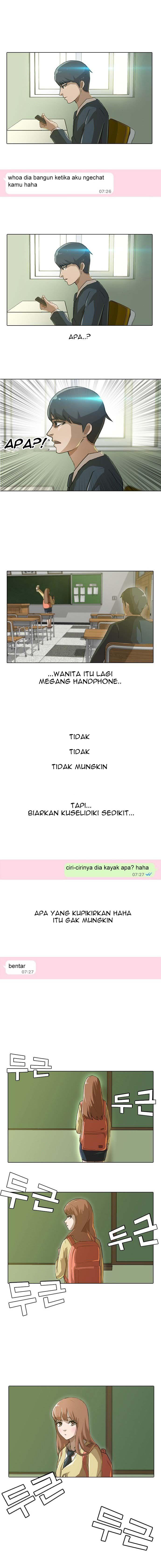 The Girl from Random Chatting! Chap 1 - Next Chap 2