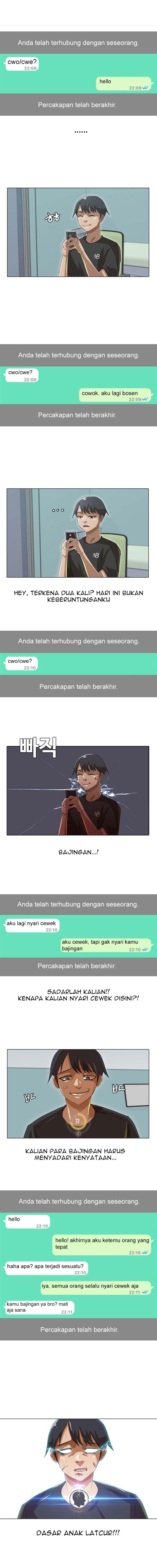 The Girl from Random Chatting! Chap 14 - Next Chap 15