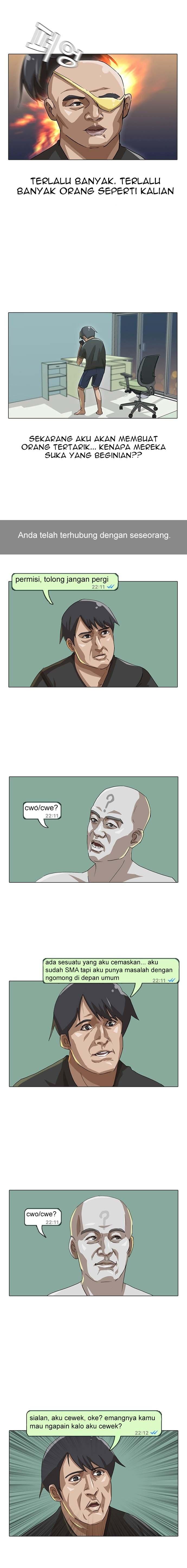 The Girl from Random Chatting! Chap 14 - Next Chap 15