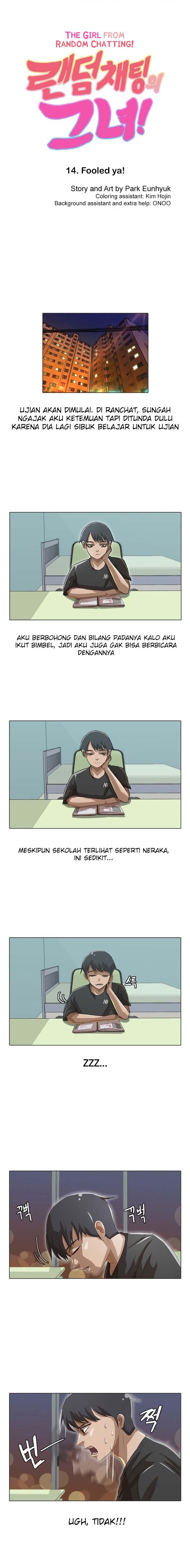 The Girl from Random Chatting! Chap 14 - Next Chap 15