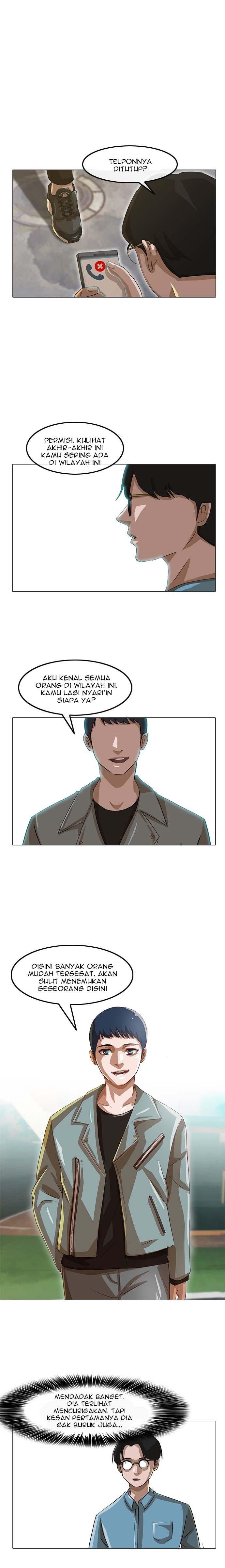 The Girl from Random Chatting! Chap 15 - Next Chap 16