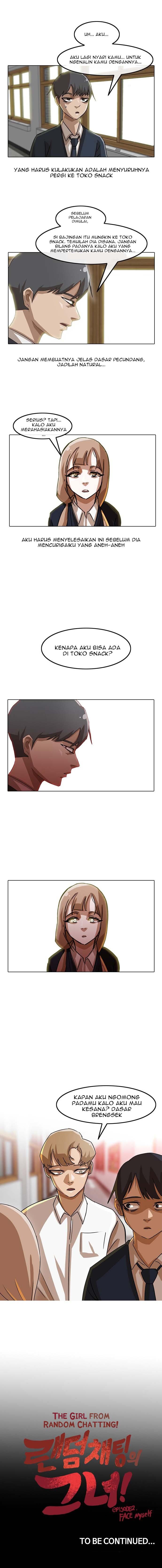 The Girl from Random Chatting! Chap 18 - Next Chap 19