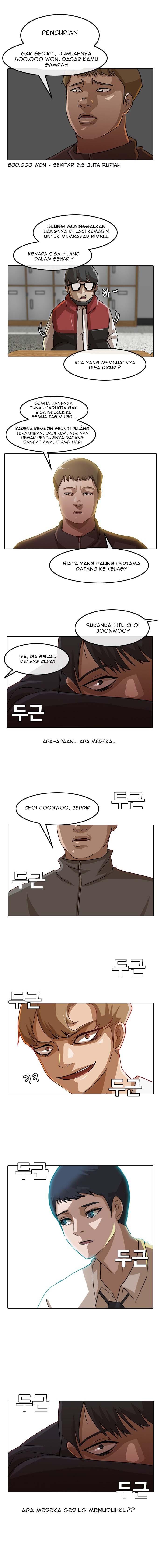 The Girl from Random Chatting! Chap 19 - Next Chap 20