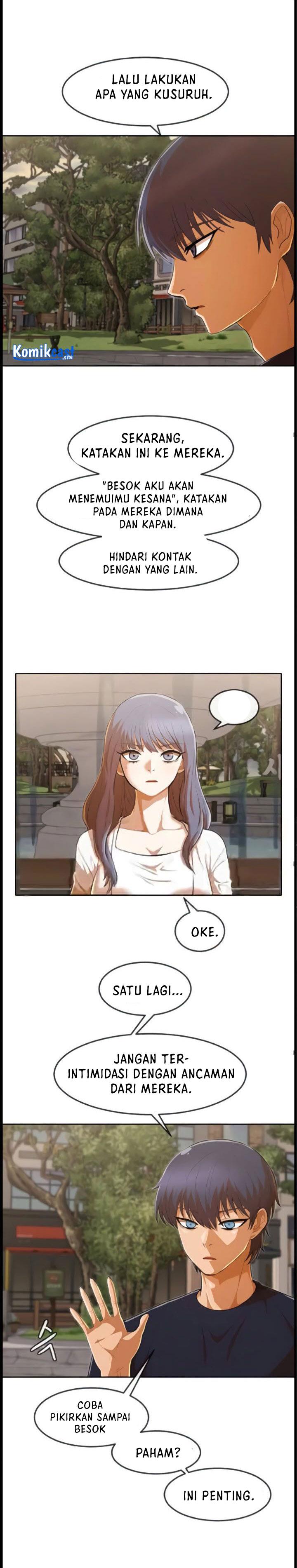 The Girl from Random Chatting! Chap 217 - Next Chap 218