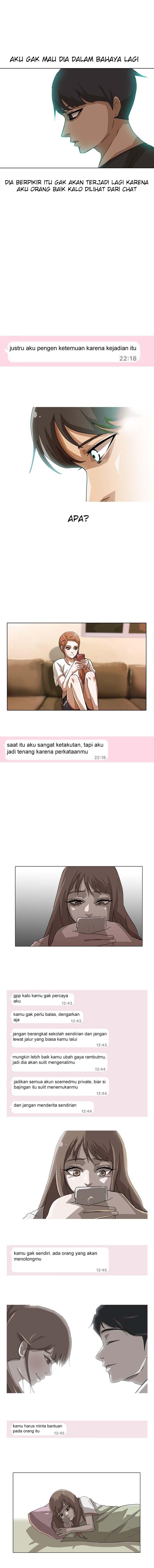 The Girl from Random Chatting! Chap 28 - Next Chap 29