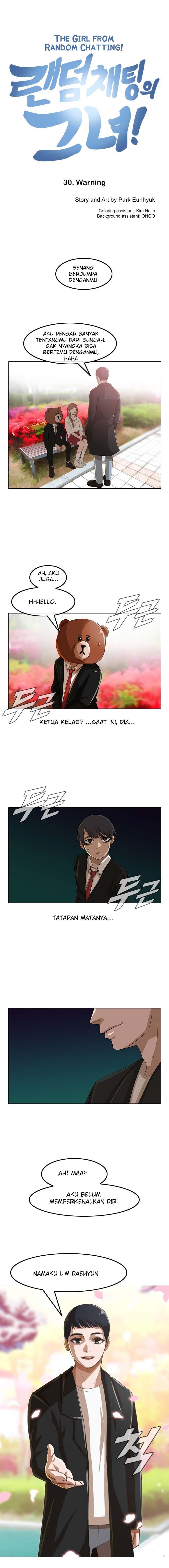 The Girl from Random Chatting! Chap 30 - Next Chap 31