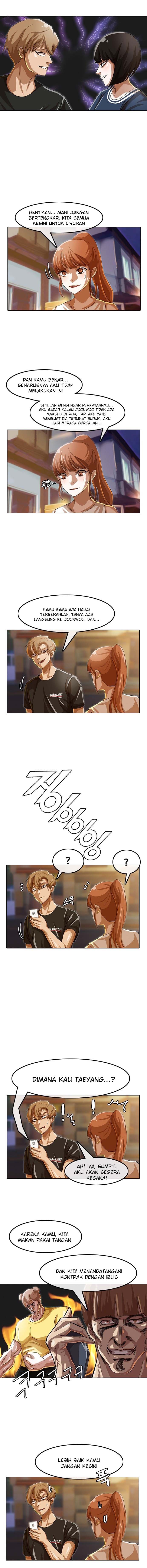 The Girl from Random Chatting! Chap 43 - Next Chap 44