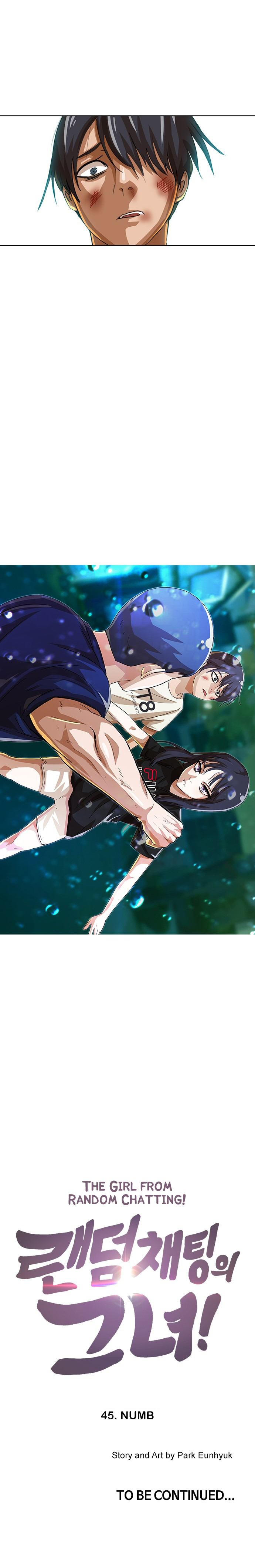 The Girl from Random Chatting! Chap 45 - Next Chap 46