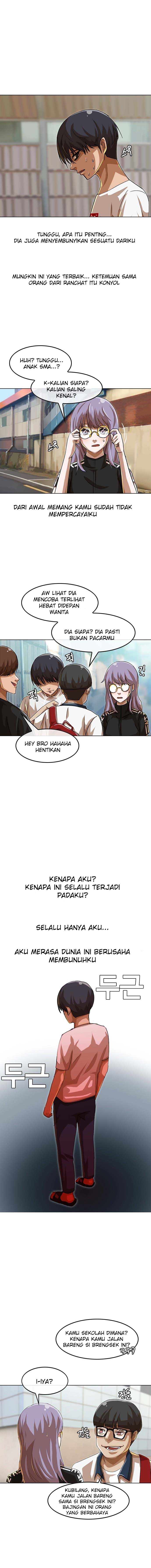 The Girl from Random Chatting! Chap 47 - Next Chap 48