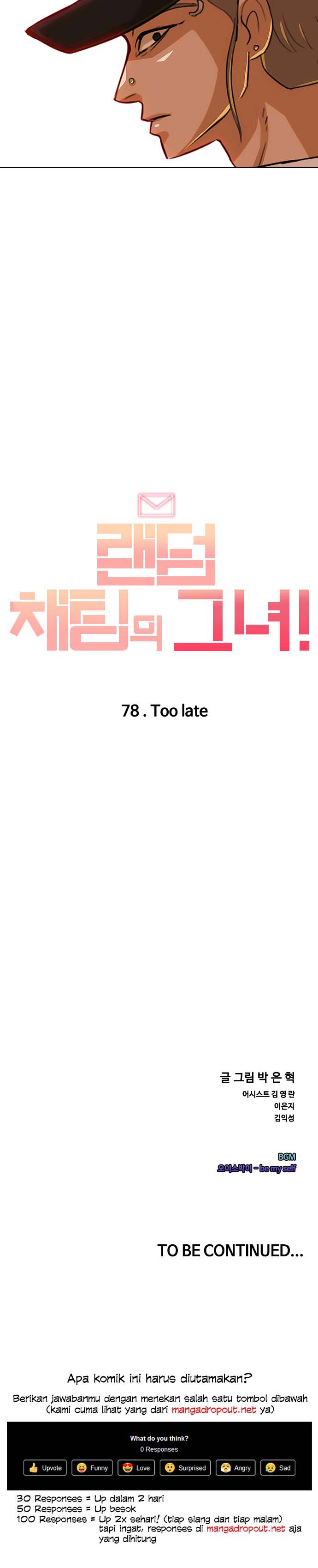 The Girl from Random Chatting! Chap 78 - Next Chap 79