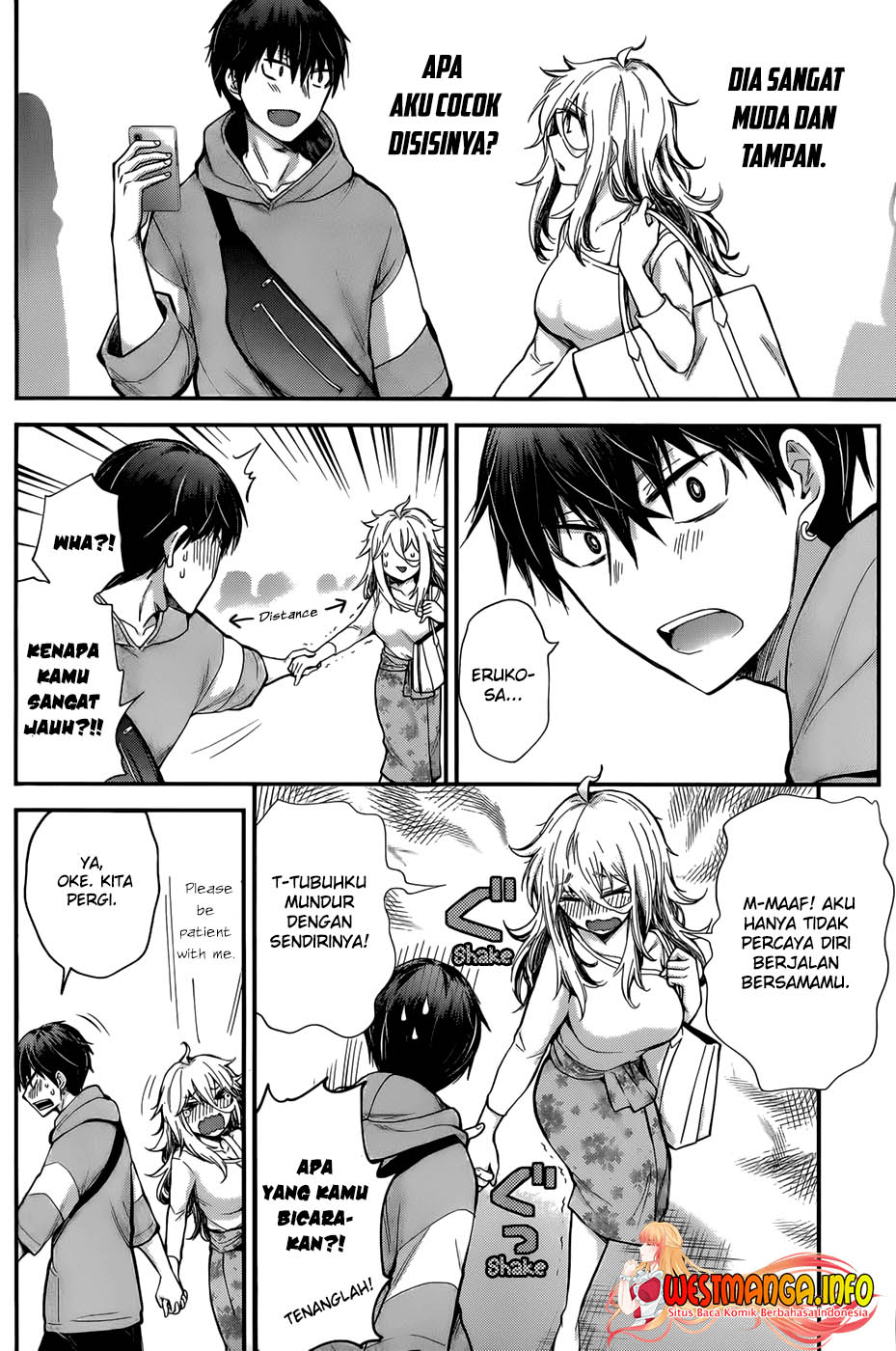 Shingeki no Eroko-san Chap 25 - Next Chap 26