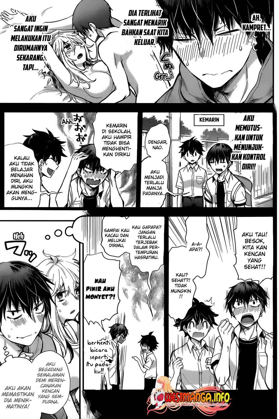 Shingeki no Eroko-san Chap 25 - Next Chap 26
