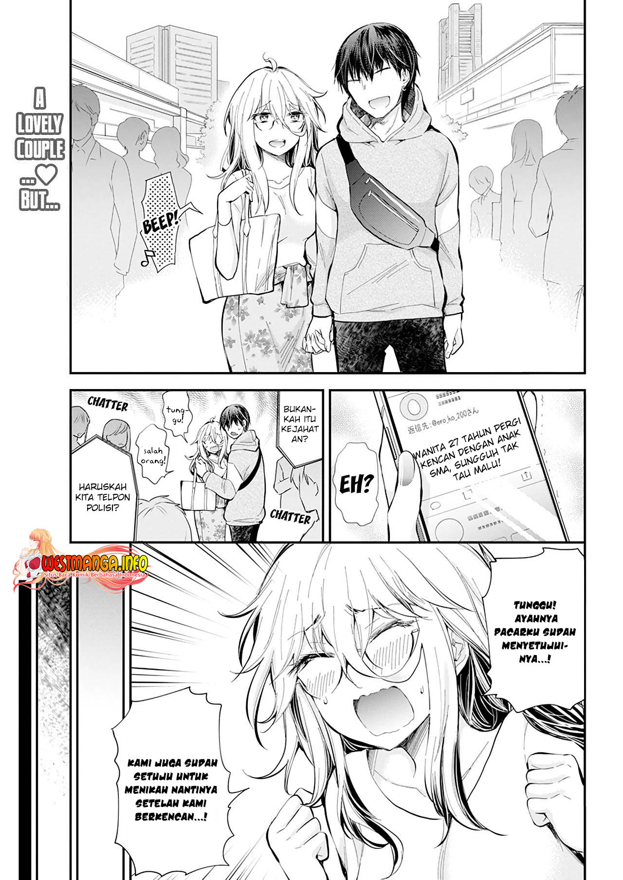 Shingeki no Eroko-san Chap 29 - Next Chap 30