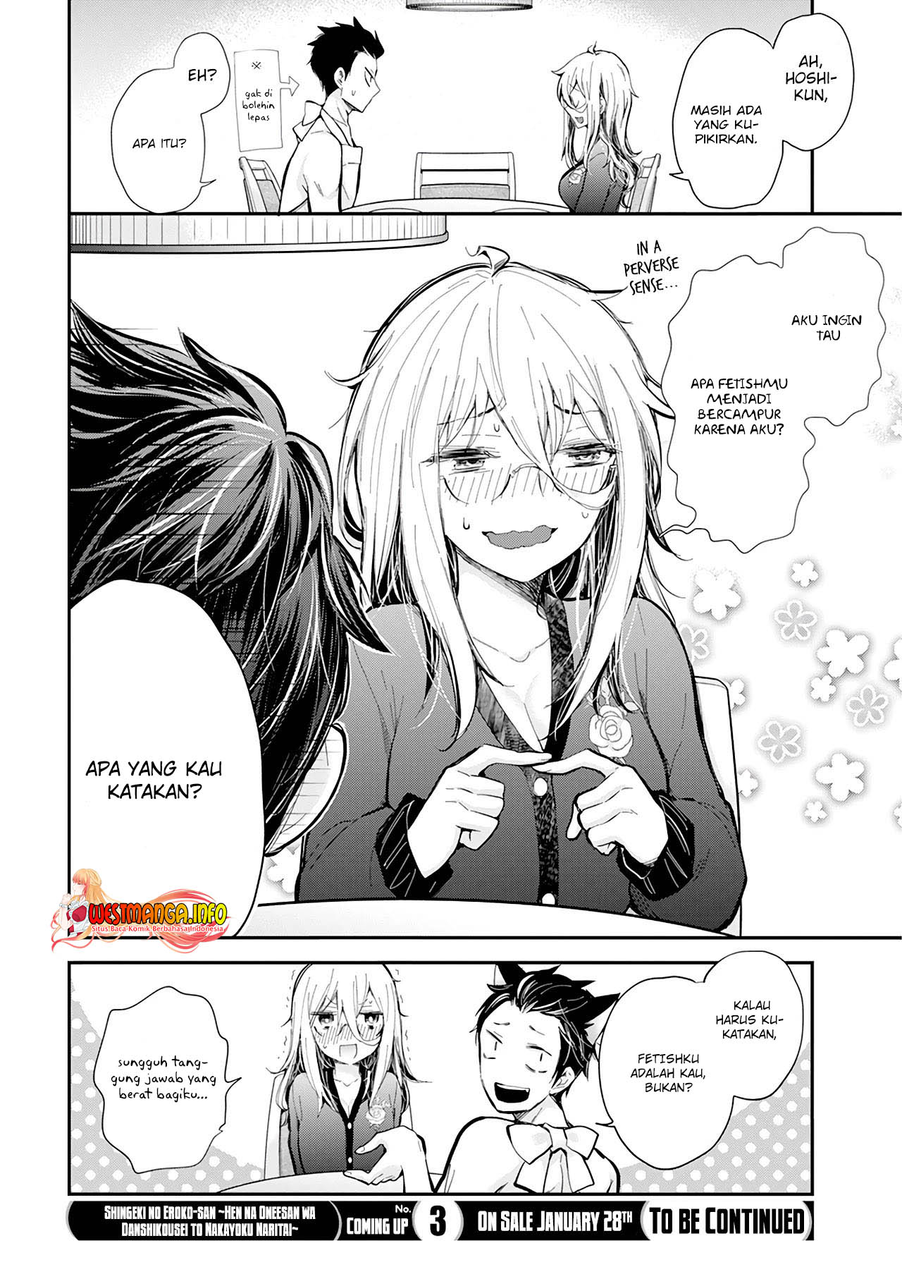 Shingeki no Eroko-san Chap 31 - Next Chap 32