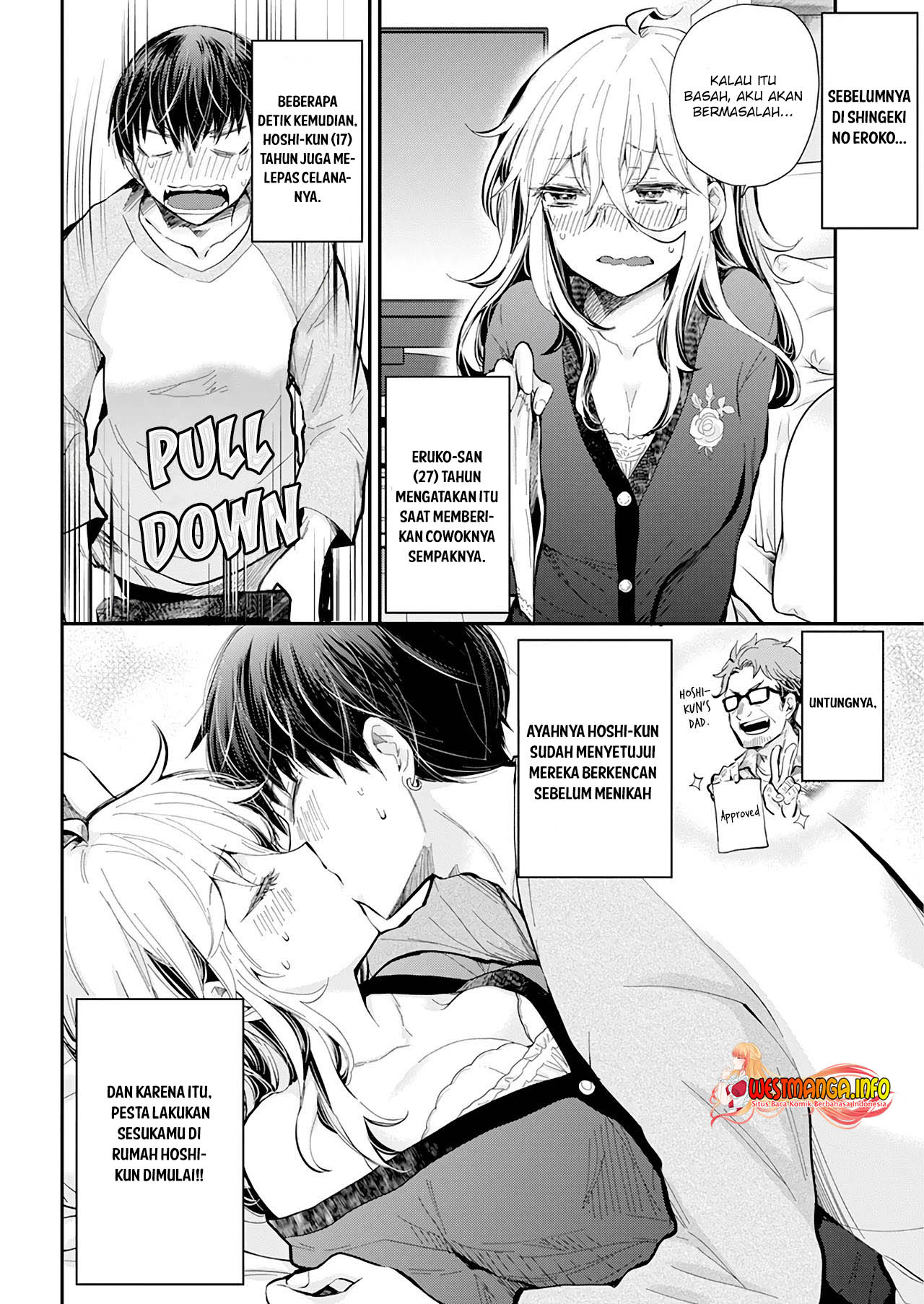 Shingeki no Eroko-san Chap 31 - Next Chap 32