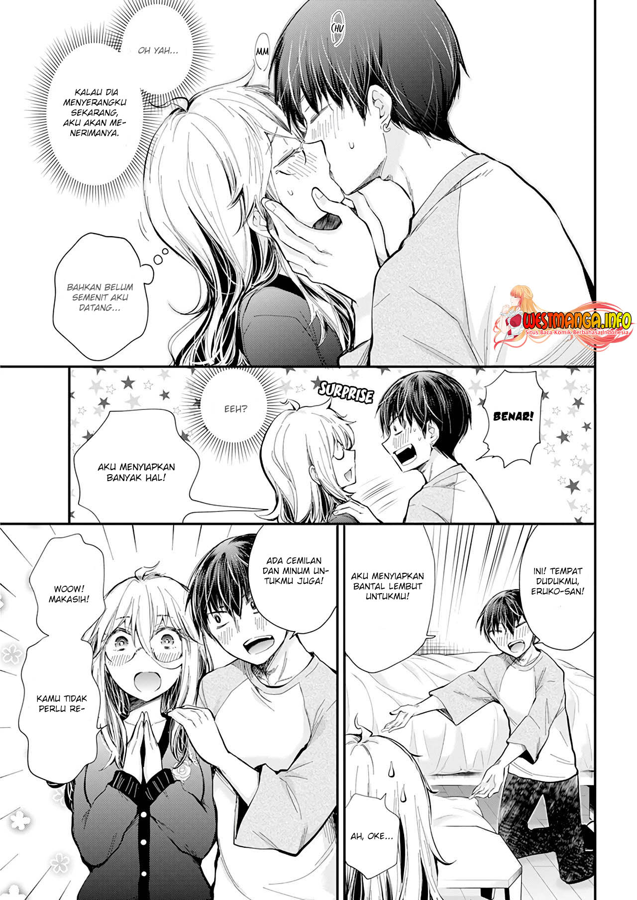 Shingeki no Eroko-san Chap 32 - Next Chap 33