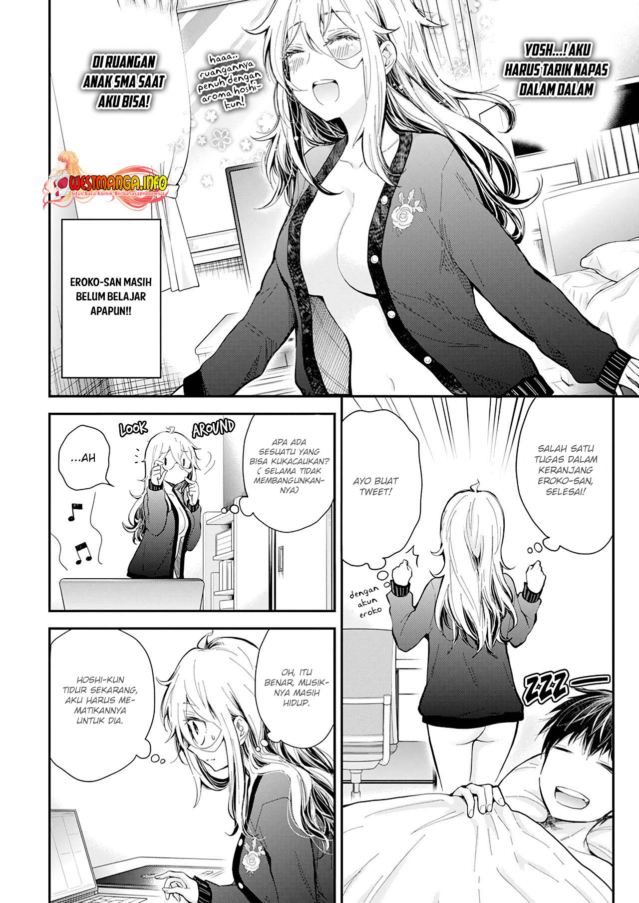 Shingeki no Eroko-san Chap 33 - Next Chap 34