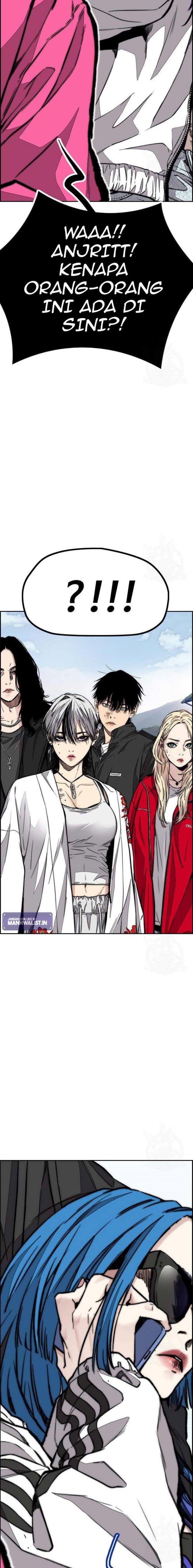 Wind Breaker Chap 443 - Next Chap 444