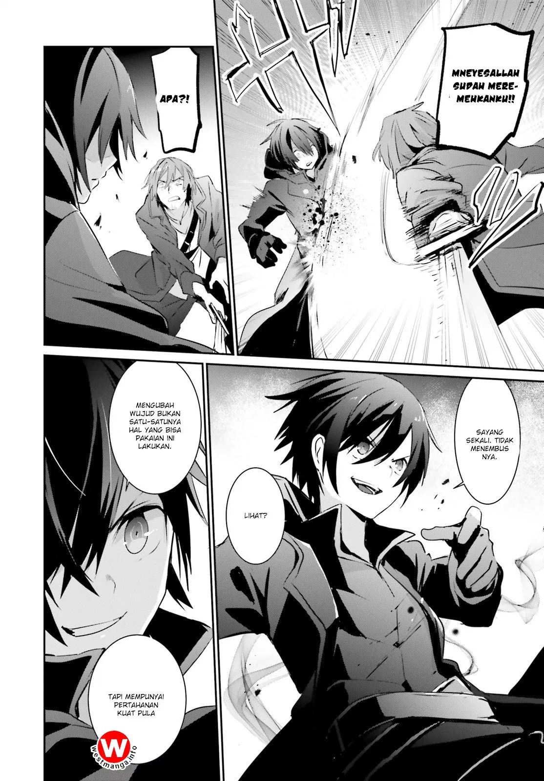 Kage no Jitsuryokusha ni Naritakute Chap 1 - Next Chap 2