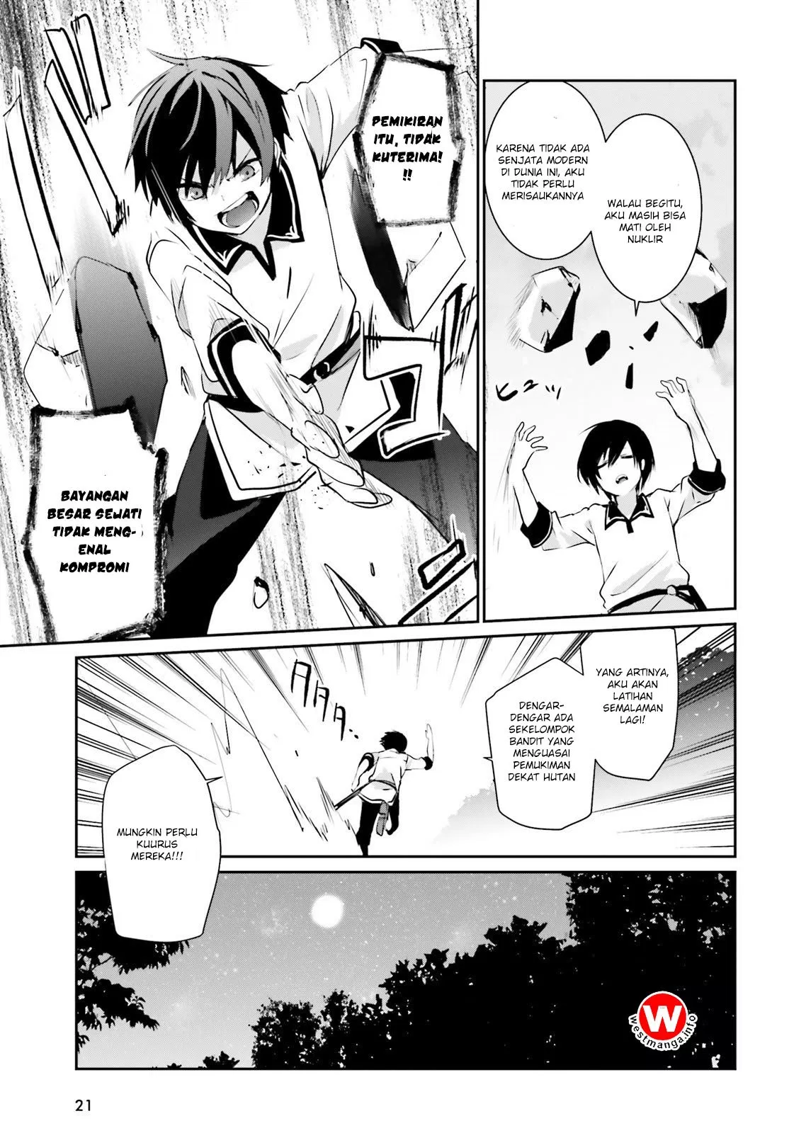 Kage no Jitsuryokusha ni Naritakute Chap 1 - Next Chap 2