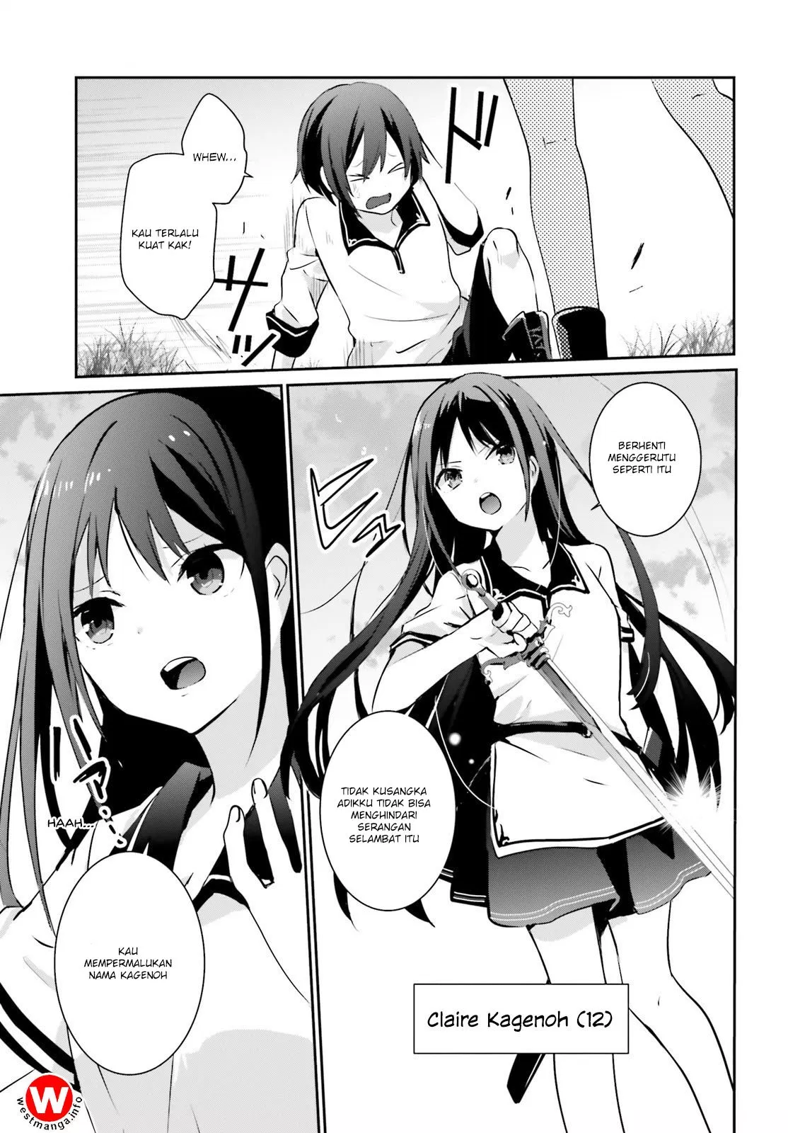 Kage no Jitsuryokusha ni Naritakute Chap 1 - Next Chap 2