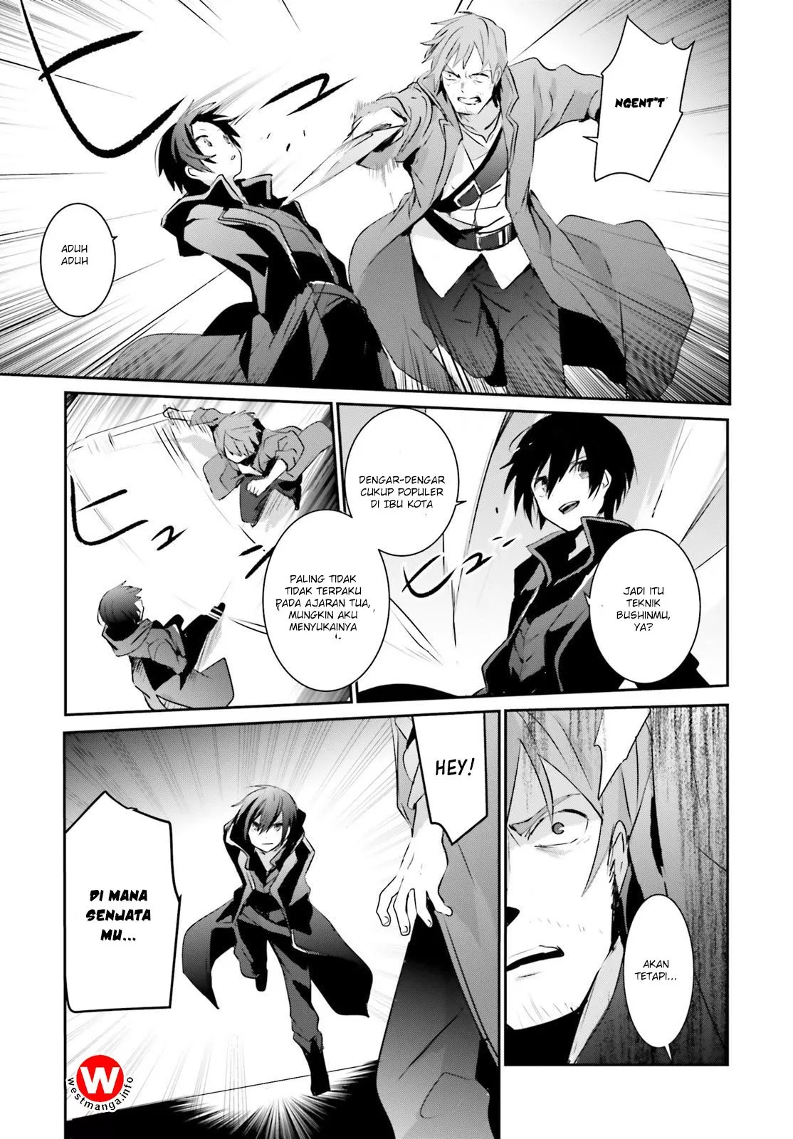 Kage no Jitsuryokusha ni Naritakute Chap 1 - Next Chap 2