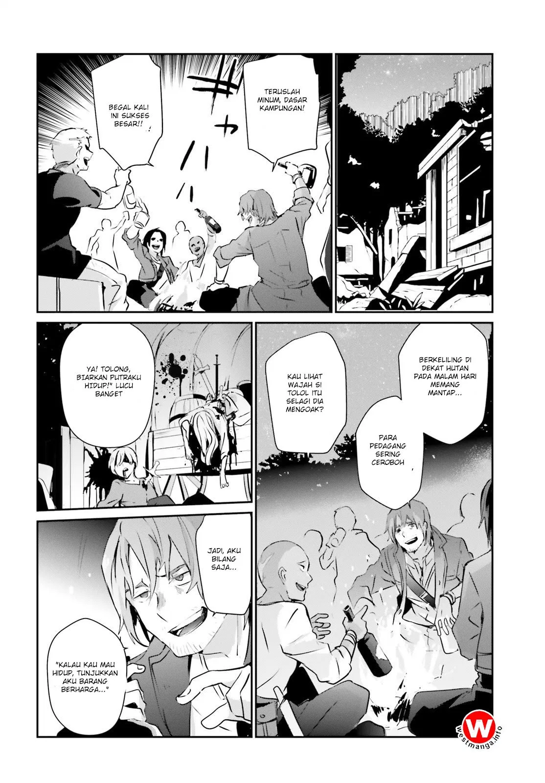 Kage no Jitsuryokusha ni Naritakute Chap 1 - Next Chap 2