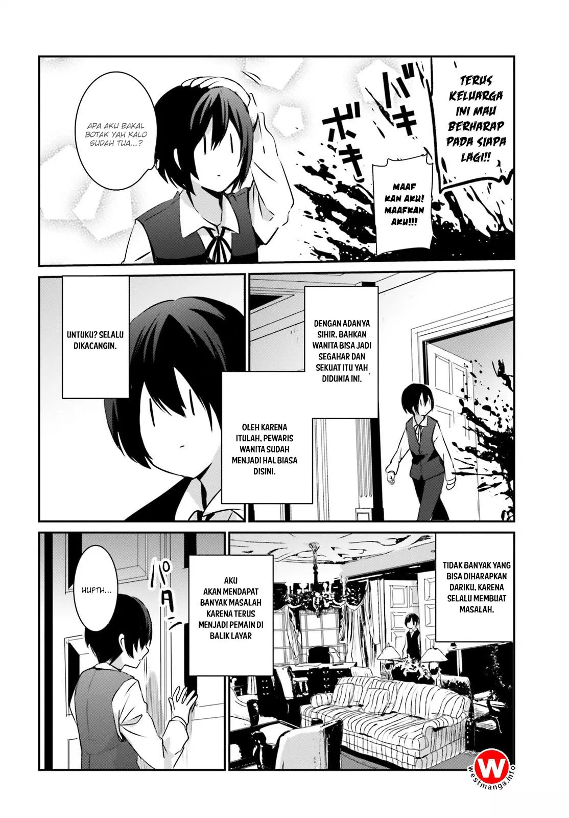 Kage no Jitsuryokusha ni Naritakute Chap 2 - Next Chap 3