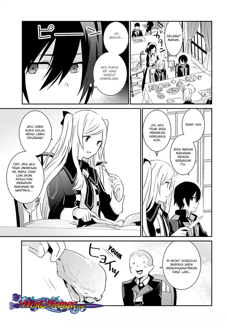 Kage no Jitsuryokusha ni Naritakute Chap 3 - Next Chap 4