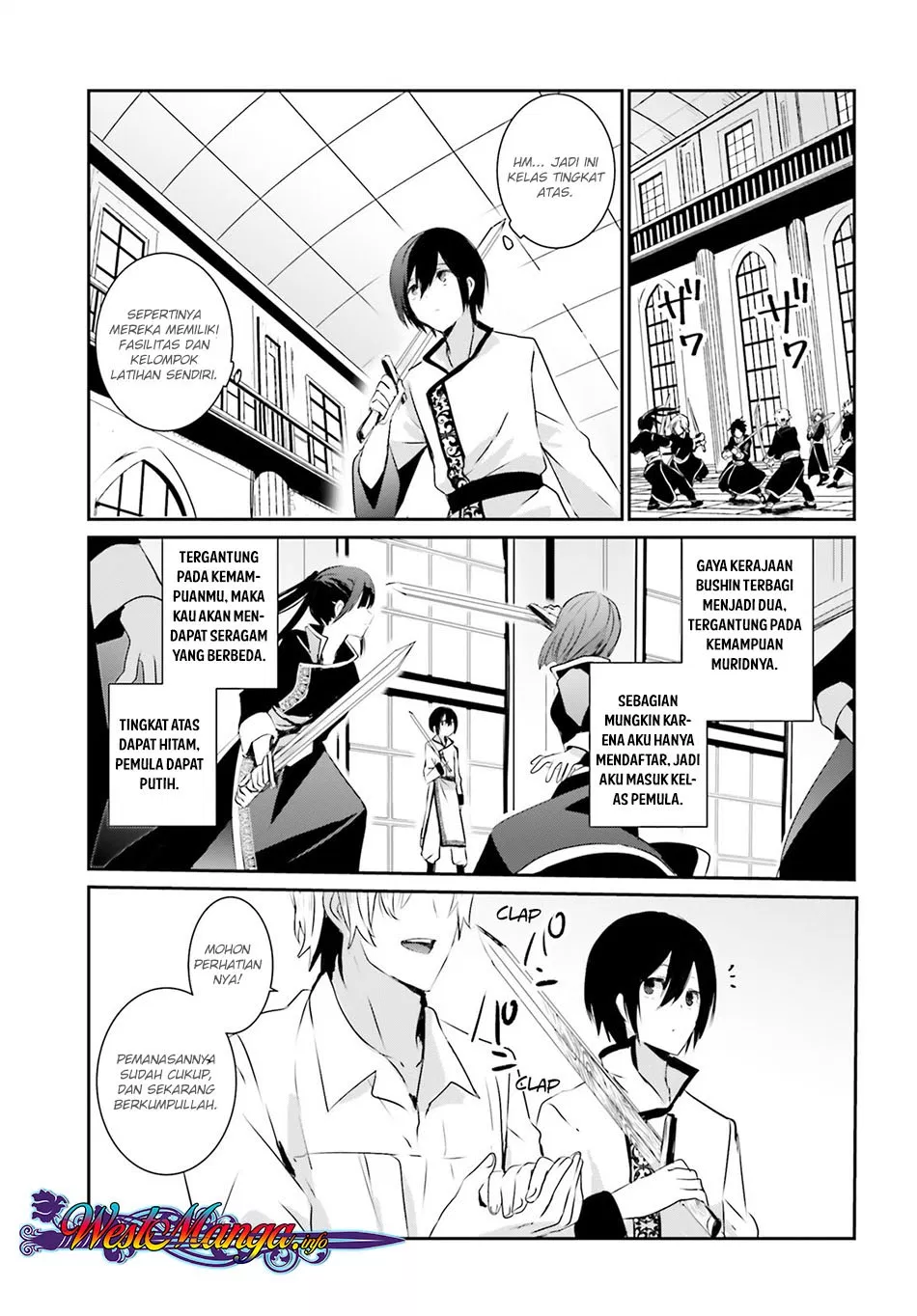Kage no Jitsuryokusha ni Naritakute Chap 3 - Next Chap 4