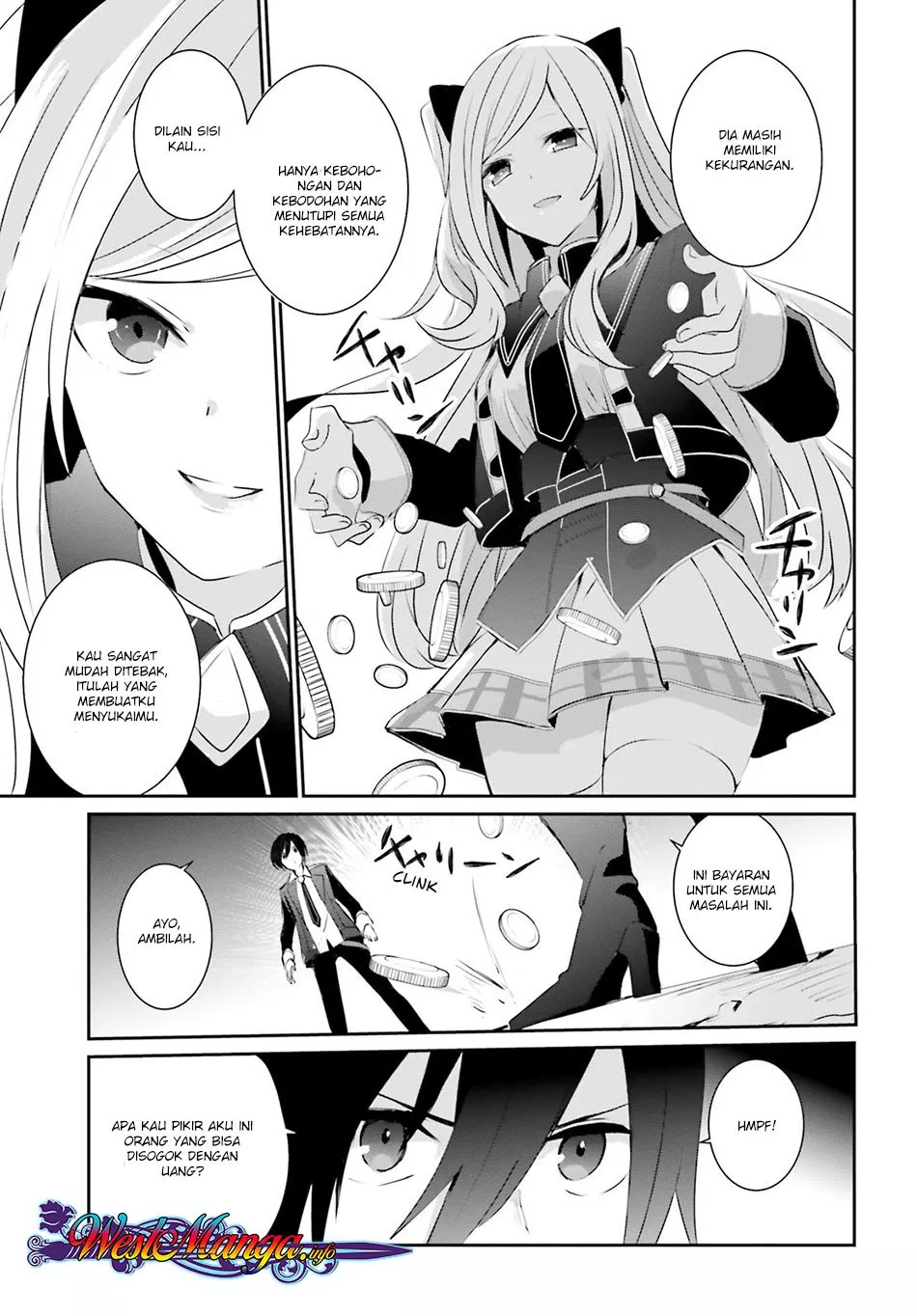 Kage no Jitsuryokusha ni Naritakute Chap 3 - Next Chap 4