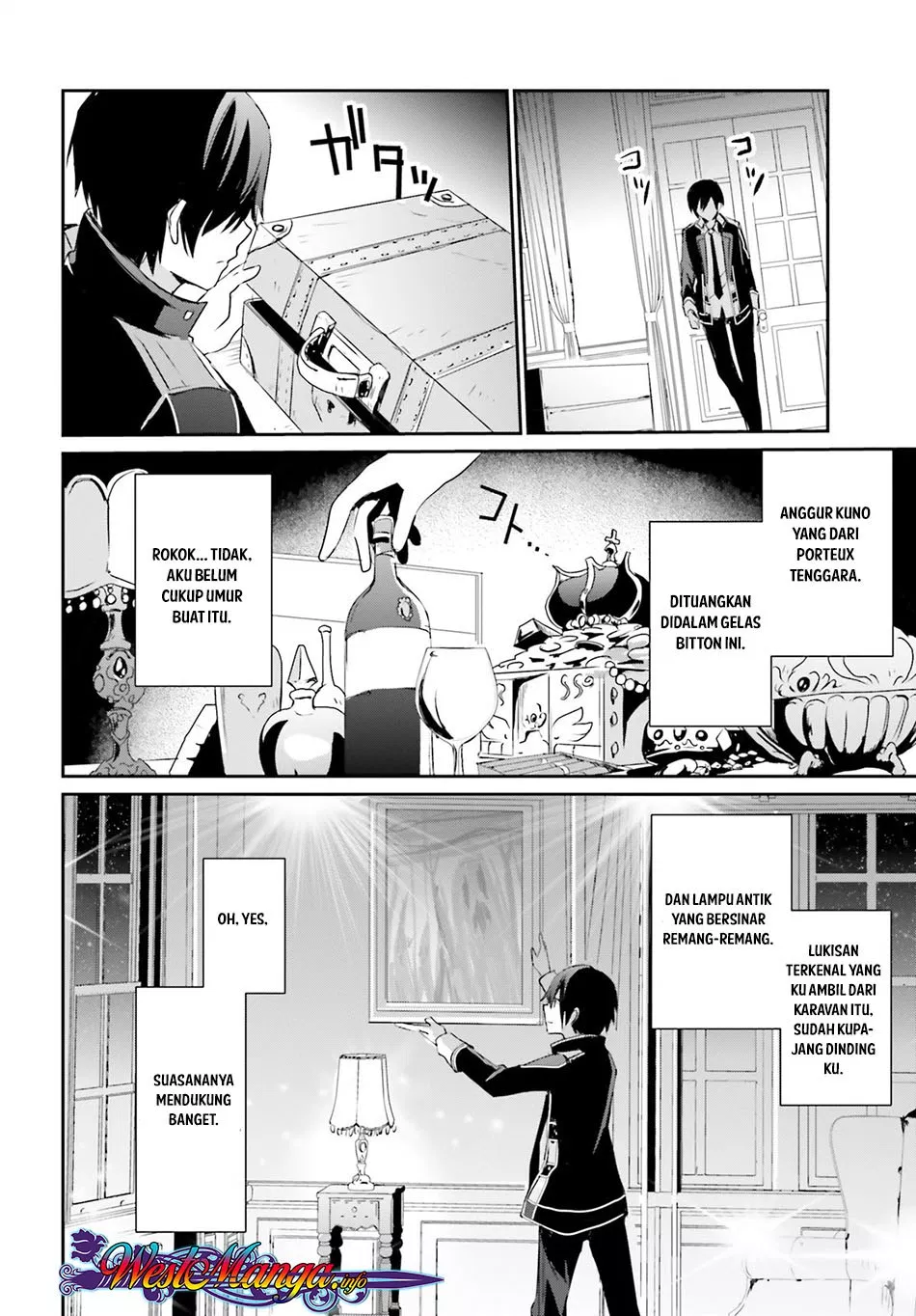 Kage no Jitsuryokusha ni Naritakute Chap 4 - Next Chap 5