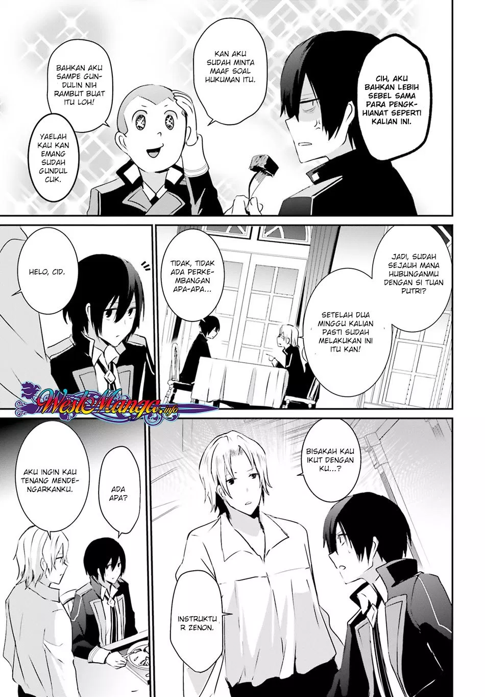 Kage no Jitsuryokusha ni Naritakute Chap 4 - Next Chap 5