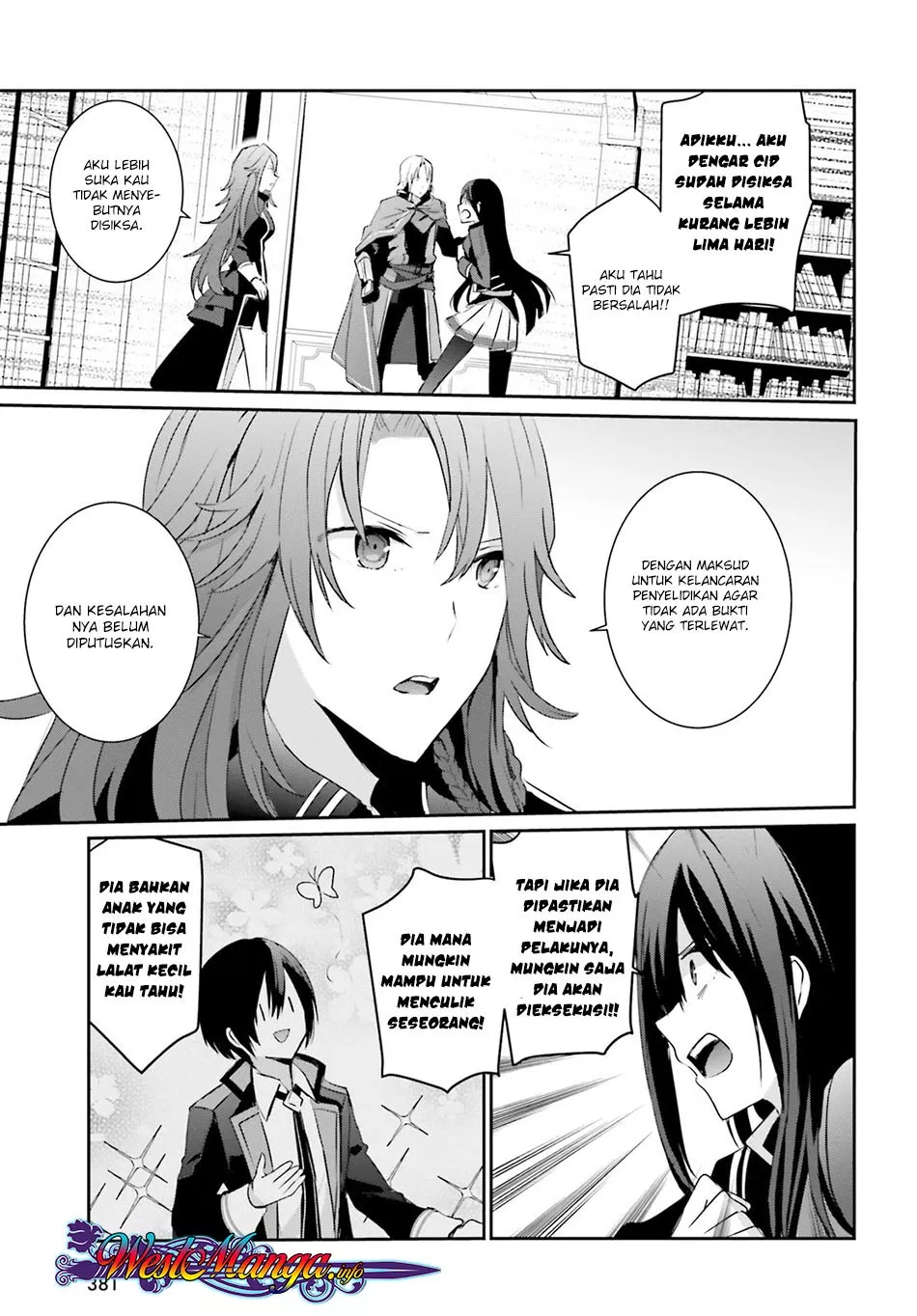 Kage no Jitsuryokusha ni Naritakute Chap 4 - Next Chap 5