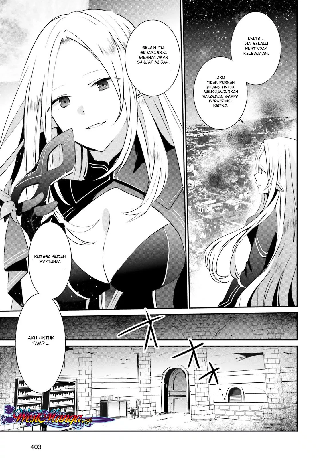 Kage no Jitsuryokusha ni Naritakute Chap 5 - Next Chap 6