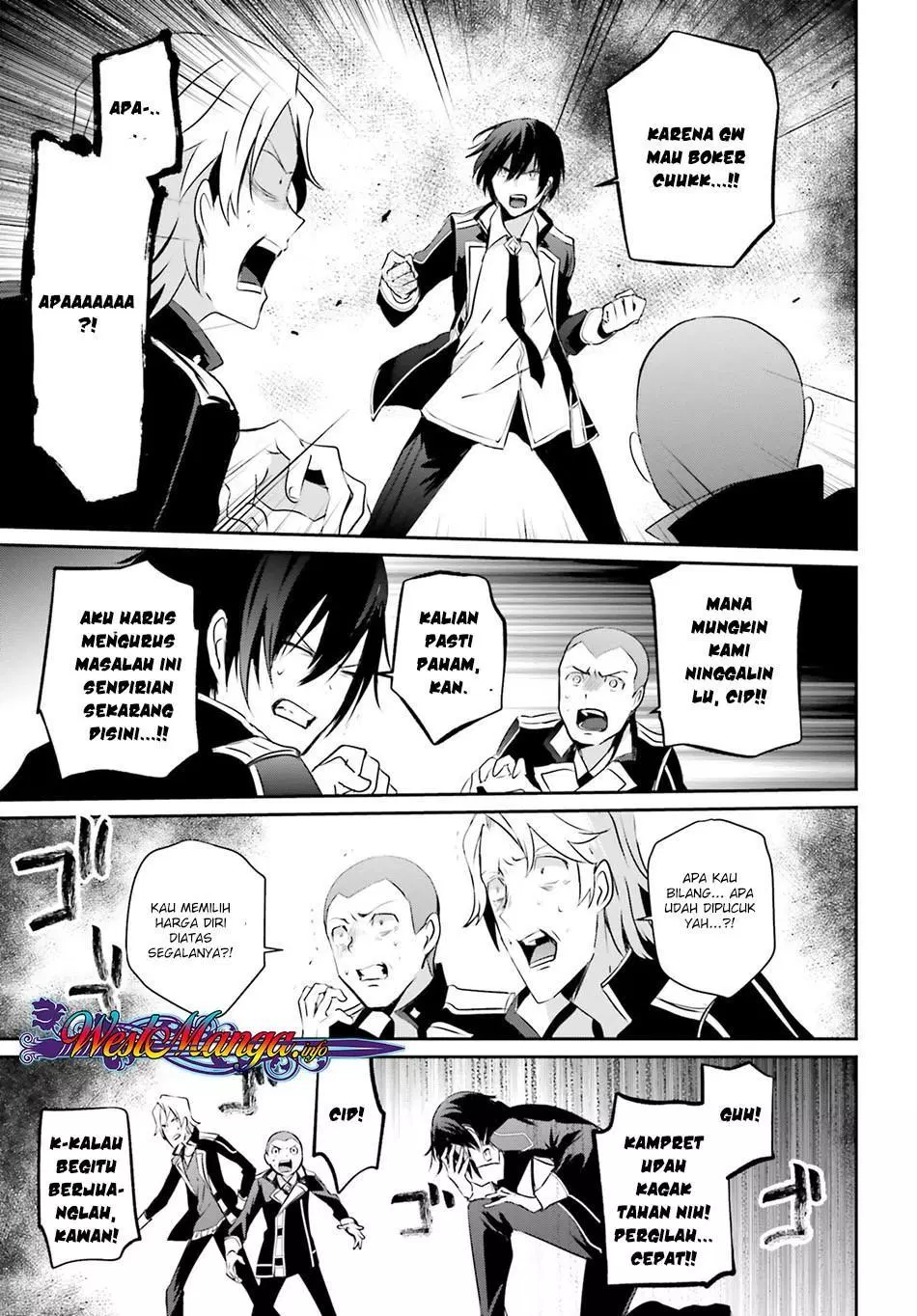 Kage no Jitsuryokusha ni Naritakute Chap 7 - Next Chap 8