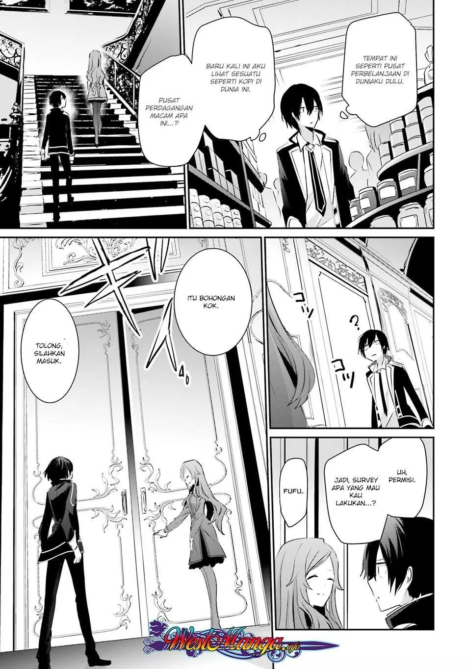 Kage no Jitsuryokusha ni Naritakute Chap 7 - Next Chap 8