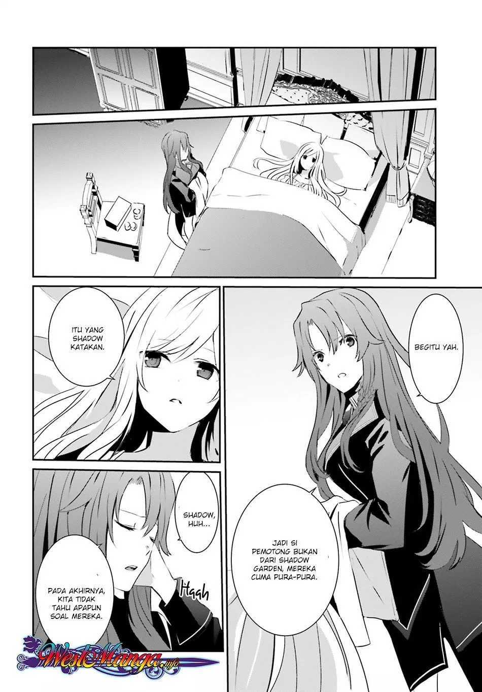 Kage no Jitsuryokusha ni Naritakute Chap 8 - Next Chap 9