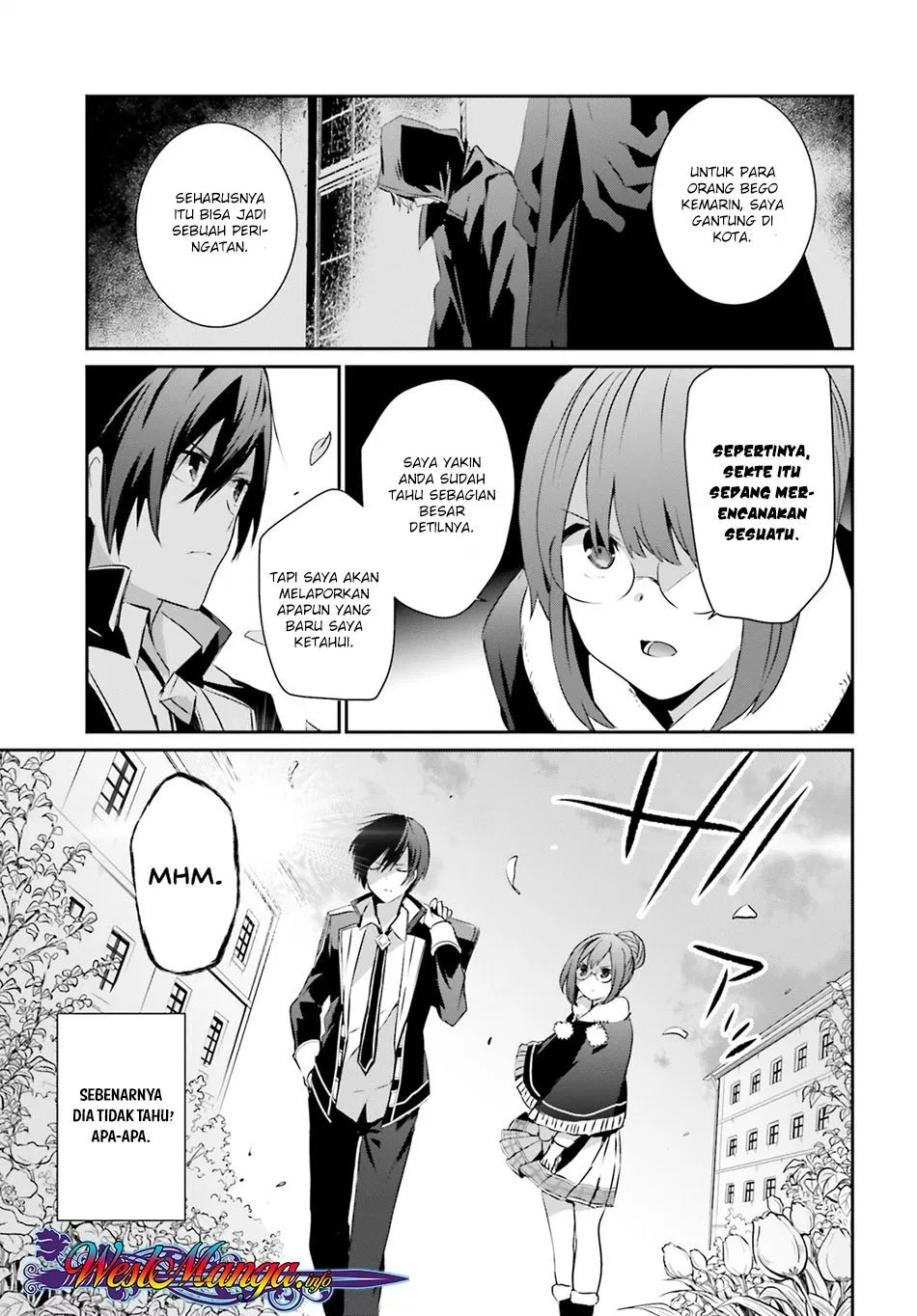 Kage no Jitsuryokusha ni Naritakute Chap 8 - Next Chap 9