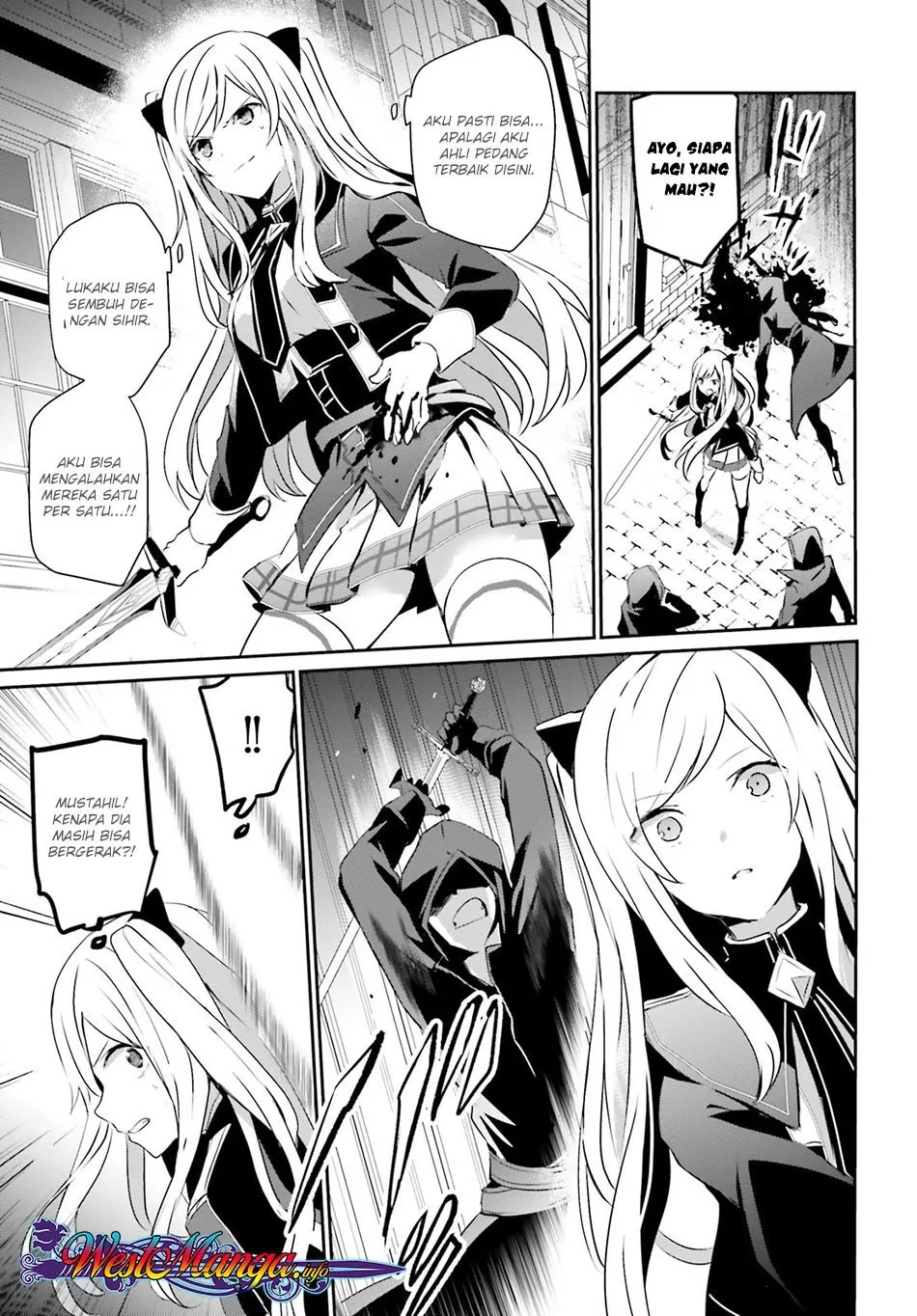 Kage no Jitsuryokusha ni Naritakute Chap 8 - Next Chap 9