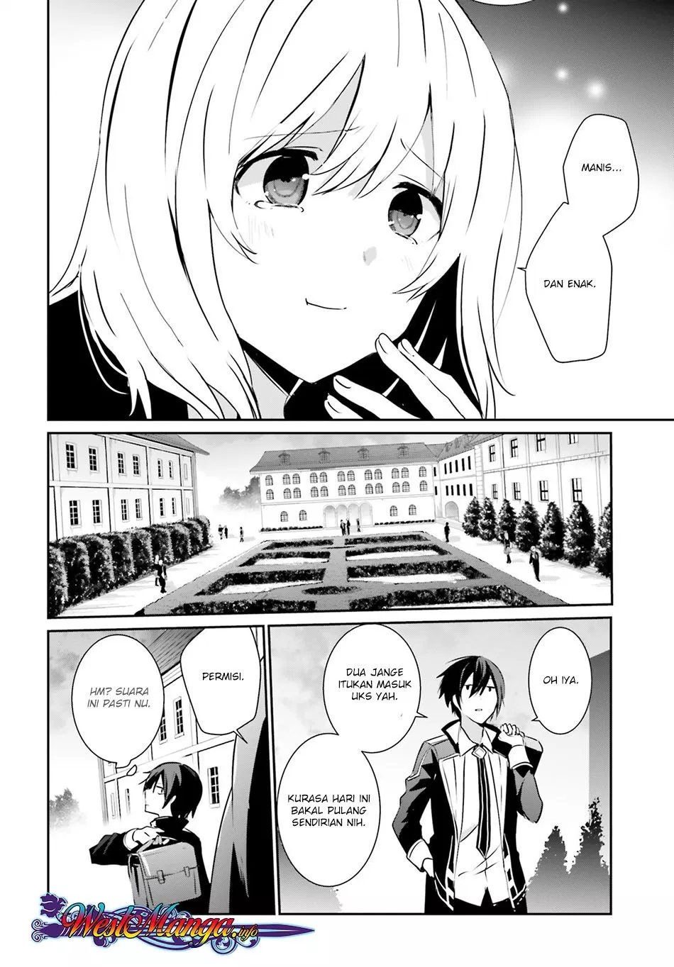 Kage no Jitsuryokusha ni Naritakute Chap 8 - Next Chap 9