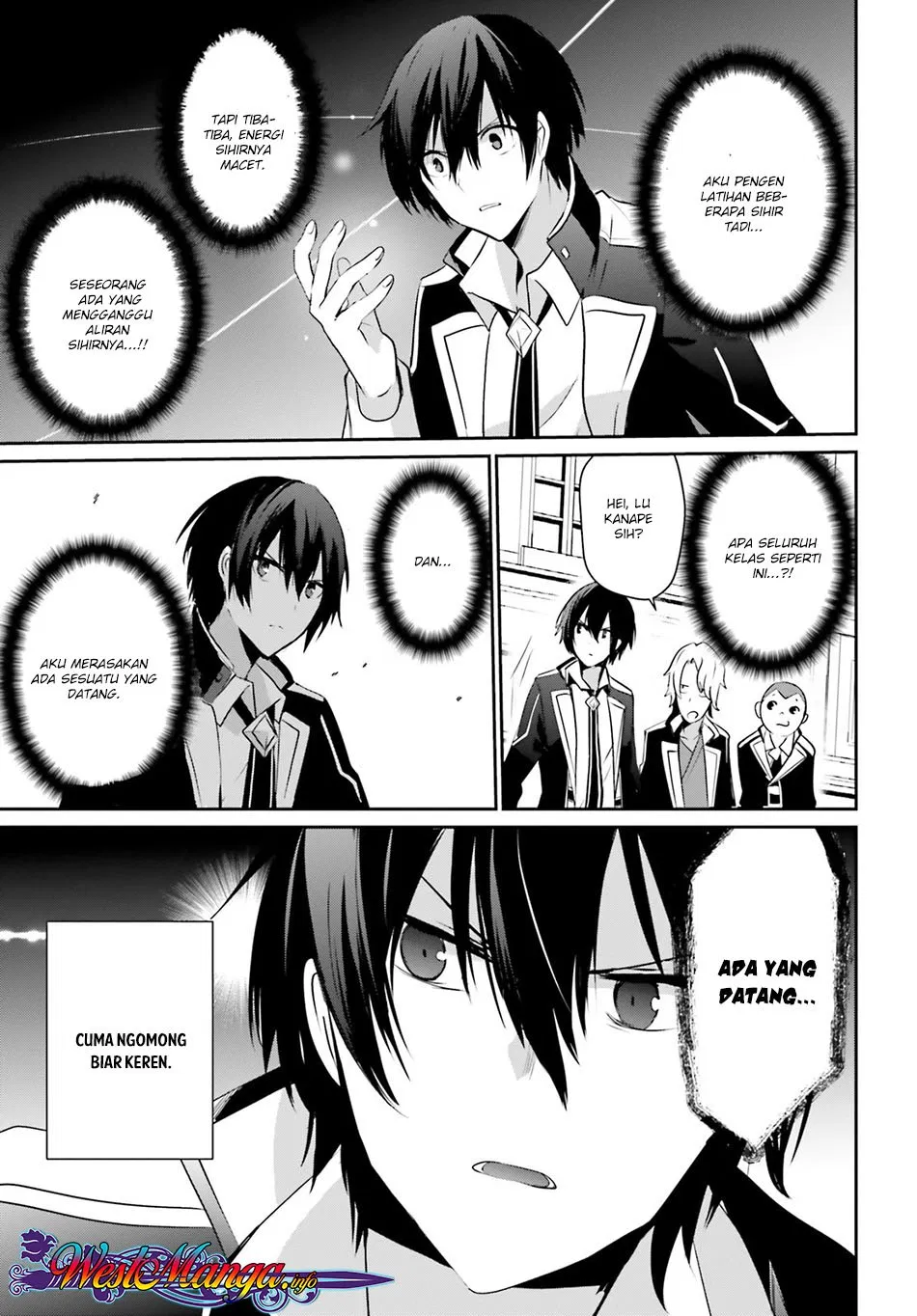 Kage no Jitsuryokusha ni Naritakute Chap 9 - Next Chap 10