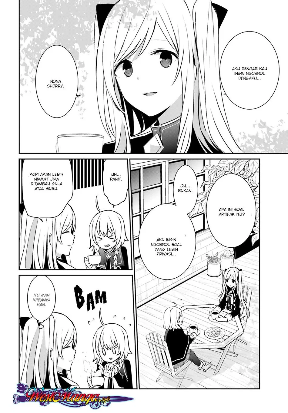 Kage no Jitsuryokusha ni Naritakute Chap 9 - Next Chap 10