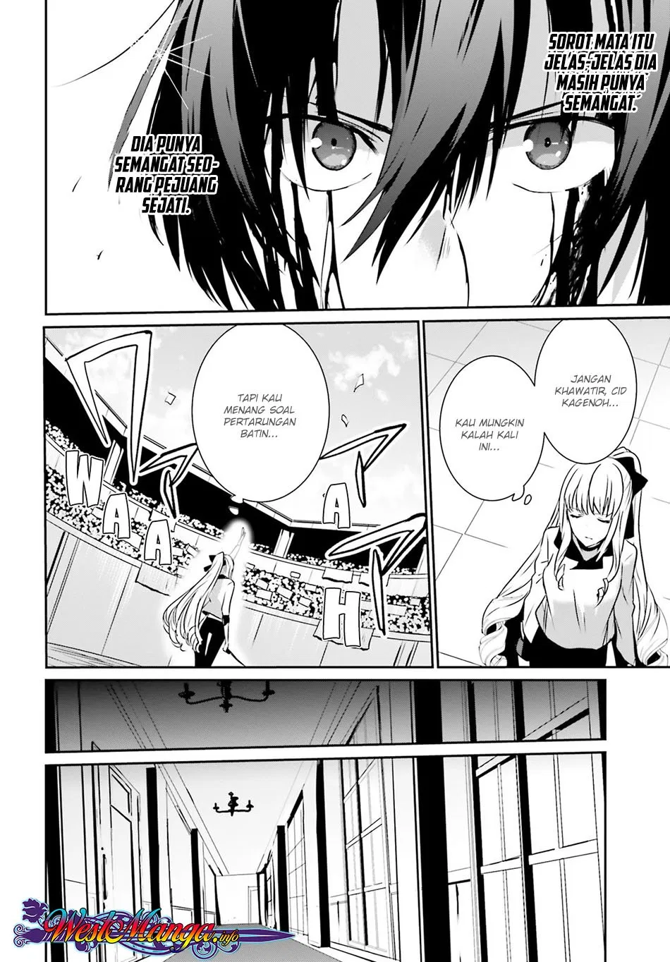 Kage no Jitsuryokusha ni Naritakute Chap 9 - Next Chap 10