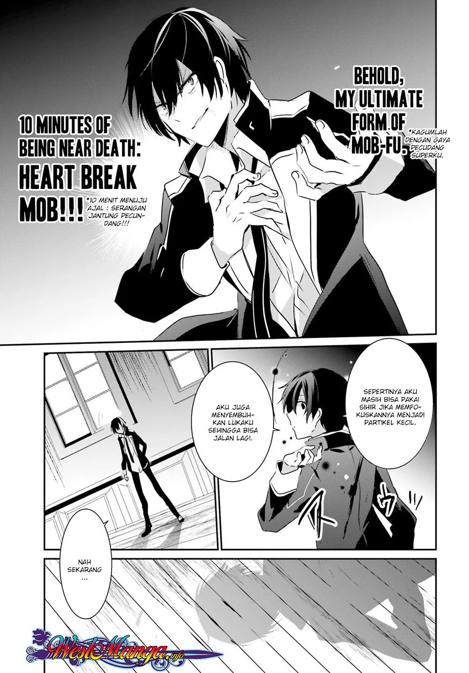 Kage no Jitsuryokusha ni Naritakute Chap 10.1 - Next Chap 11.1